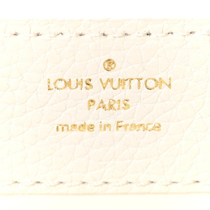 Taurillon Ayers Capucines Mini White Snow White