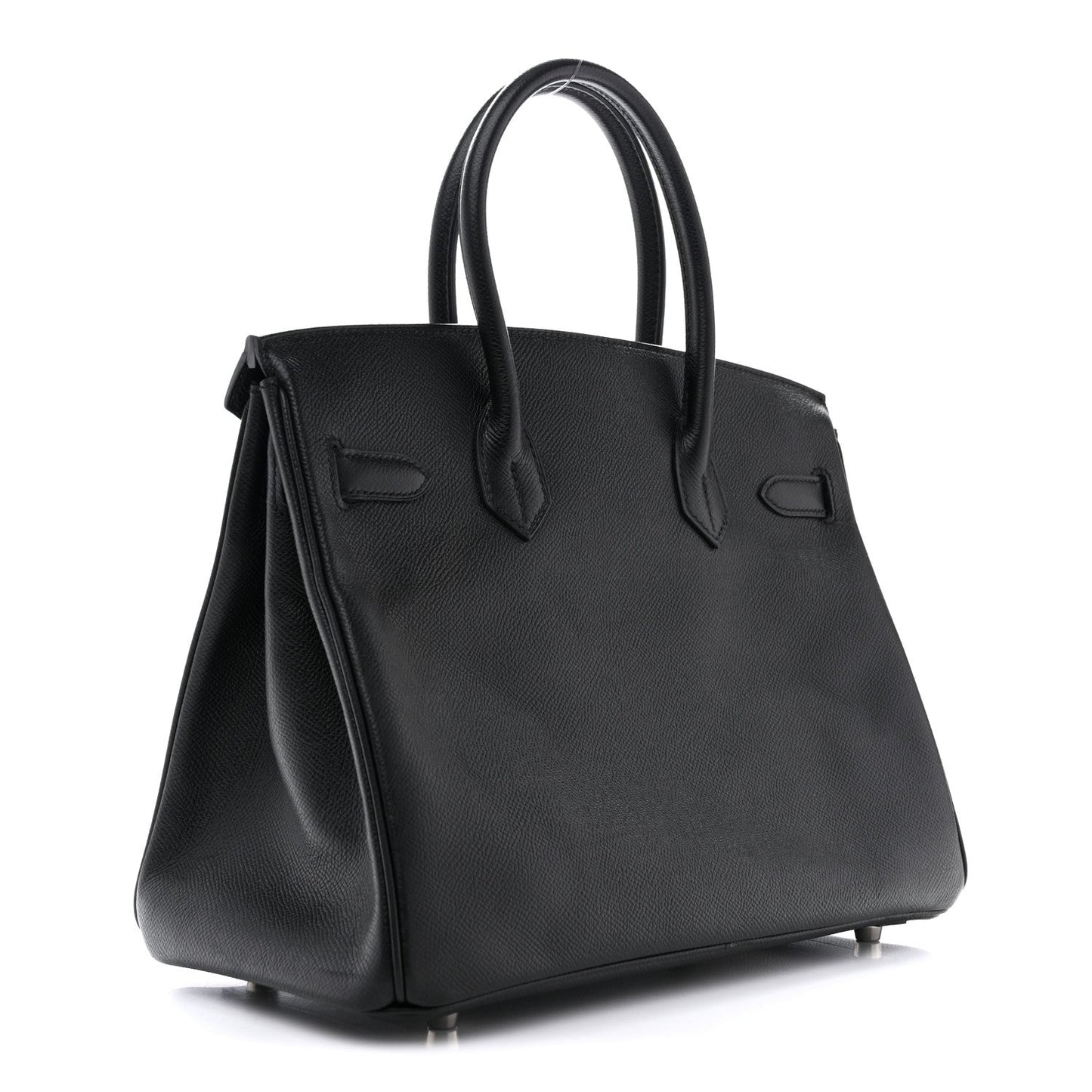 Epsom Birkin 30 Black