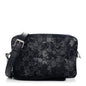 Denim GG Monogram Camouflage Small Crossbody Bag Blue