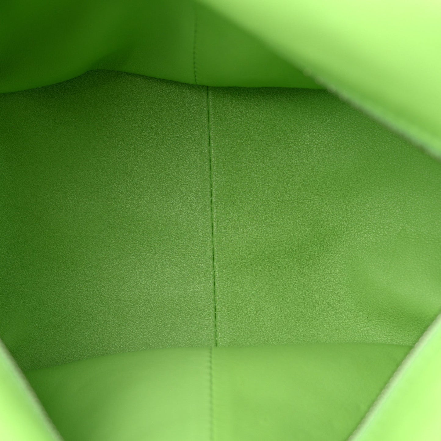 Calfskin Mini Double Knot Bag Pistachio