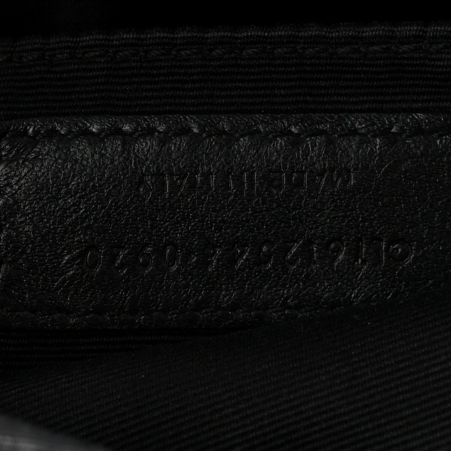 Calfskin Matelasse Monogram Lou Camera Bag Black