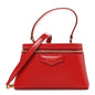Box Calfskin Antigona Vanity Bag With Chain Vermillon