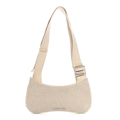 Grosgrain Le Bisou Crossbody Greige