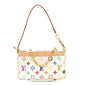 LV X TM Monogram Multicolor Pochette Accessories White
