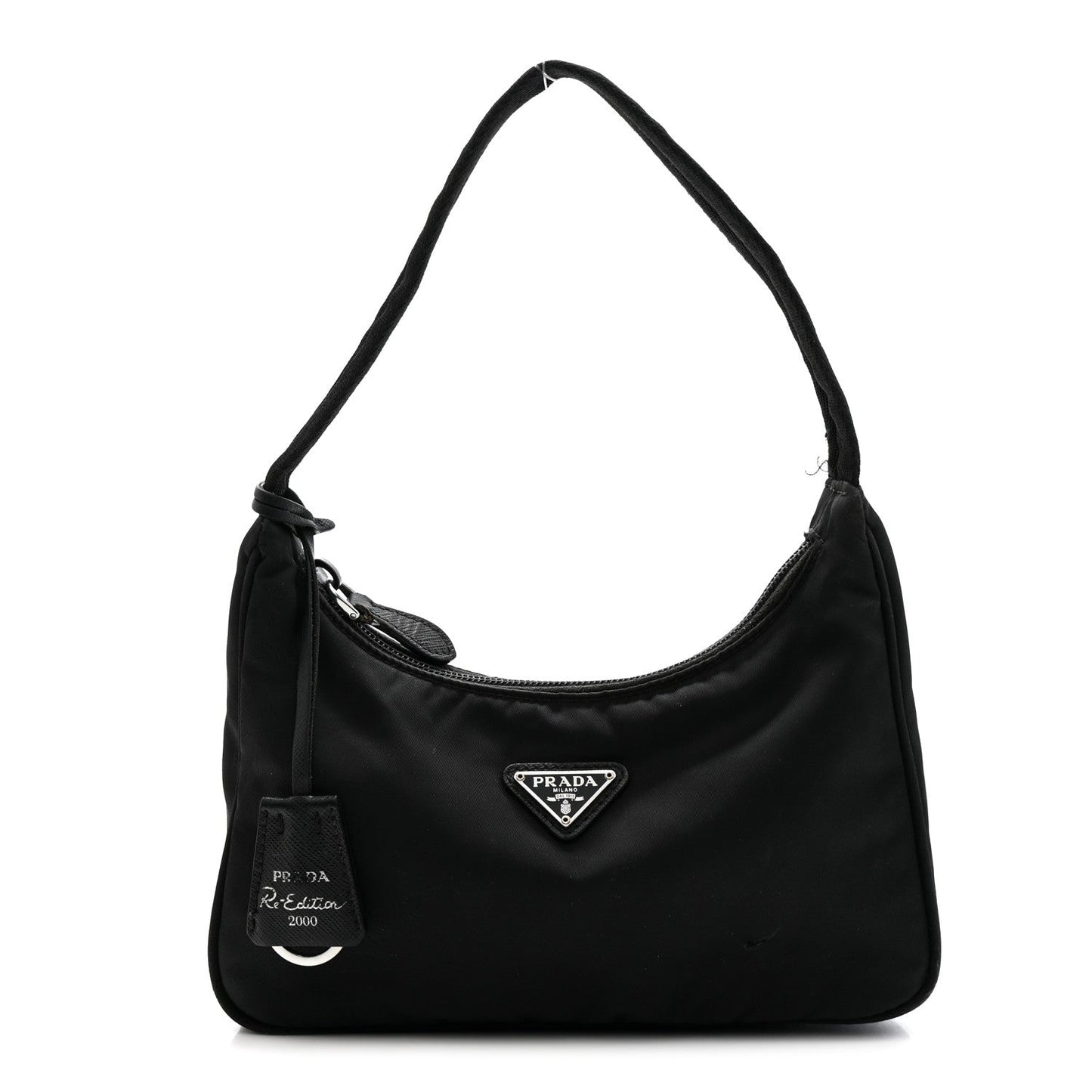 Tessuto Nylon Mini Re-Edition 2000 Bag Black