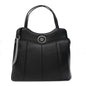 Calfskin Petite GG Medium Tote Bag Black