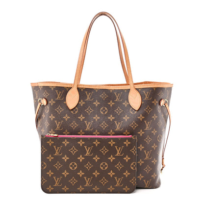 Monogram Neo Neverfull MM Pivoine