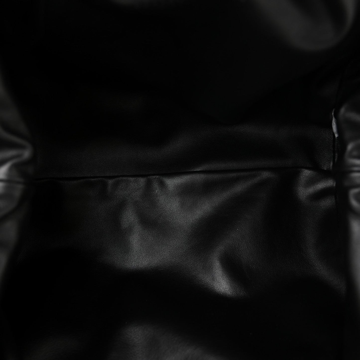 Metallic Bark Calfskin Embossed The Pouch Oversized Clutch Oro