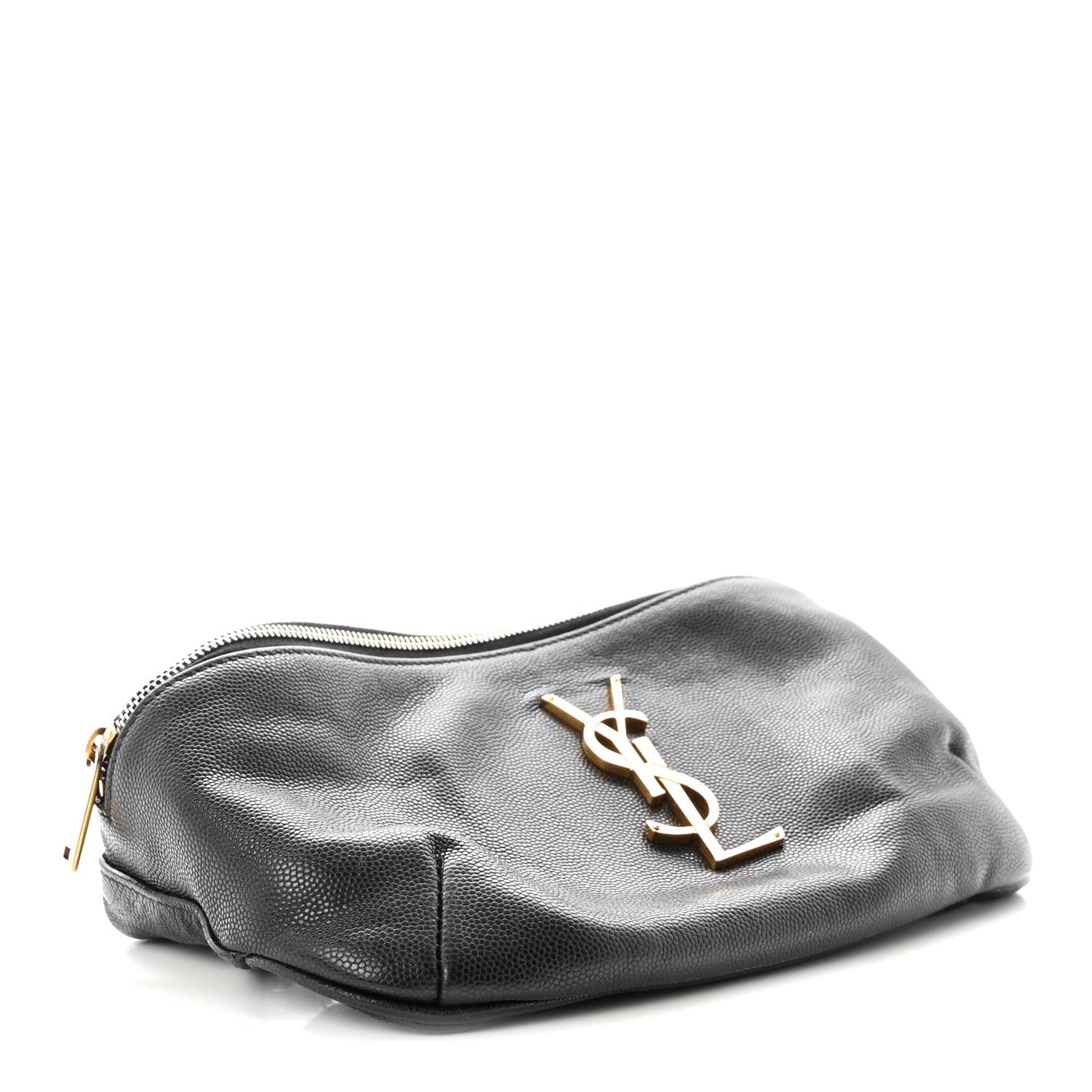 Grain De Poudre Monogram Belt Bag Black