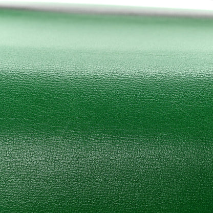 Calfskin Vlogo Small Loco Shoulder Bag Gea Green