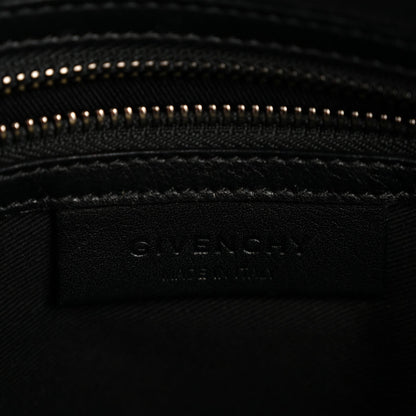 Shiny Lord Calfskin Medium Antigona Black