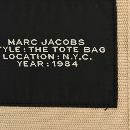 Jacquard Medium The Traveler Tote Bag Warm Sand