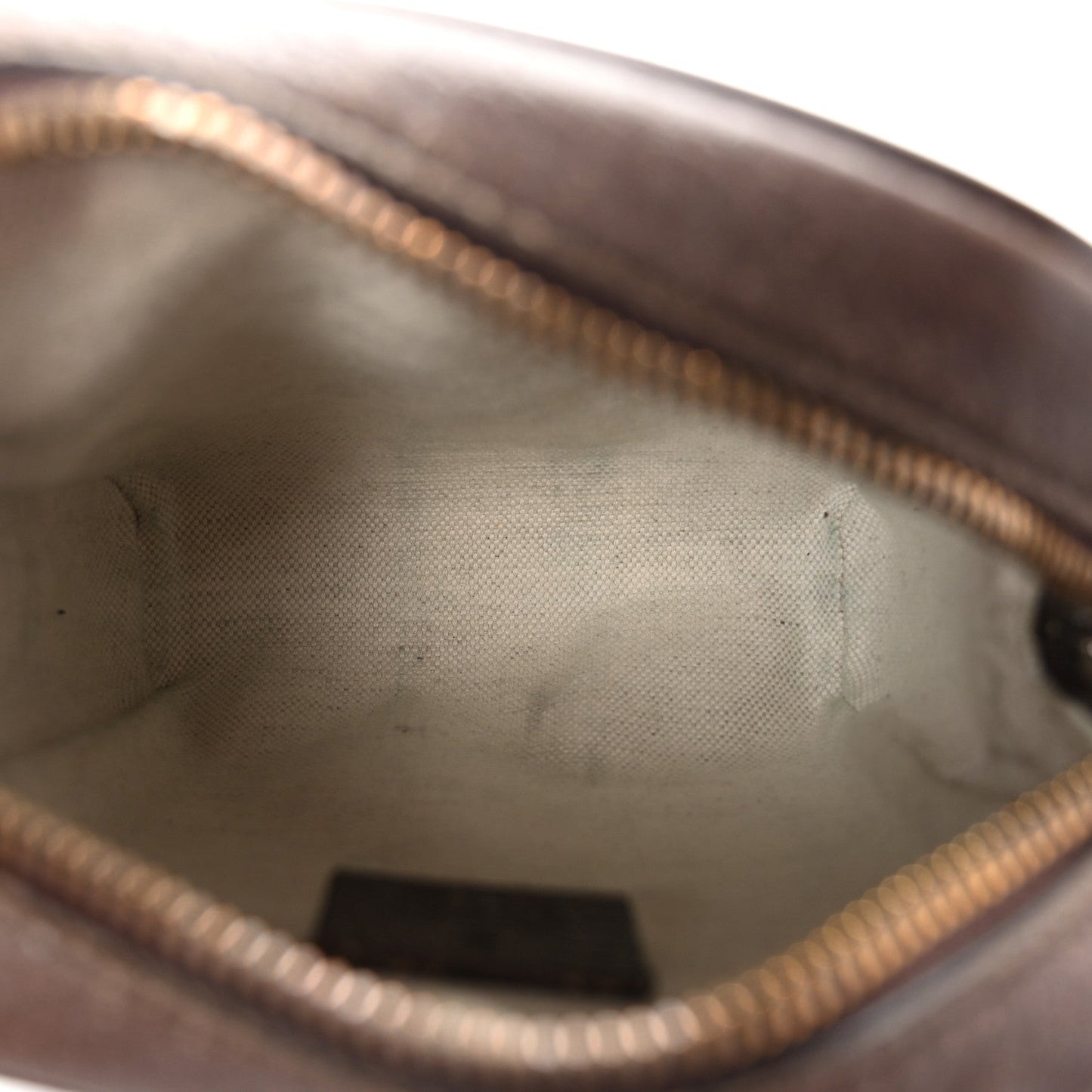 GG Supreme Monogram Web Mini Ophidia Messenger Brown