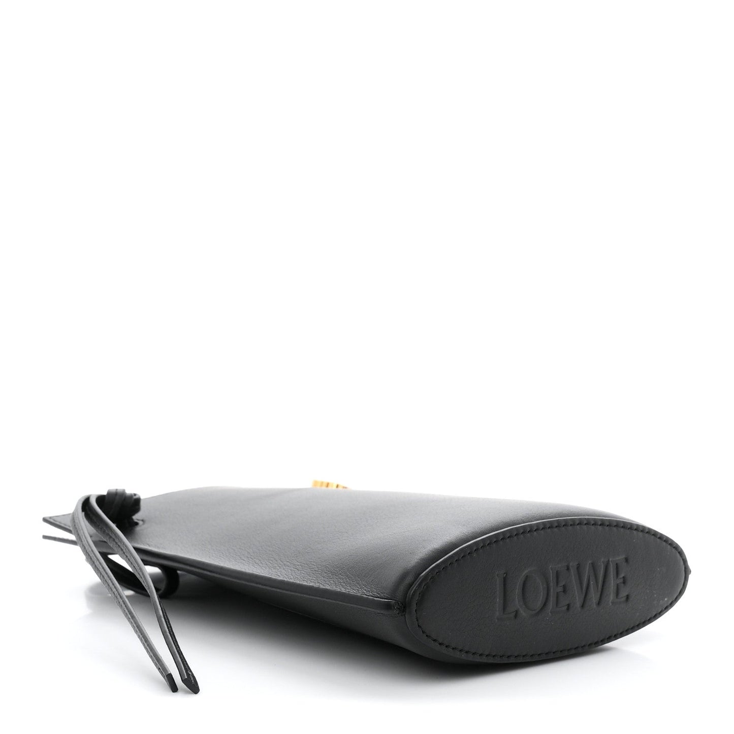 Smooth Calfskin Dice Pocket Black