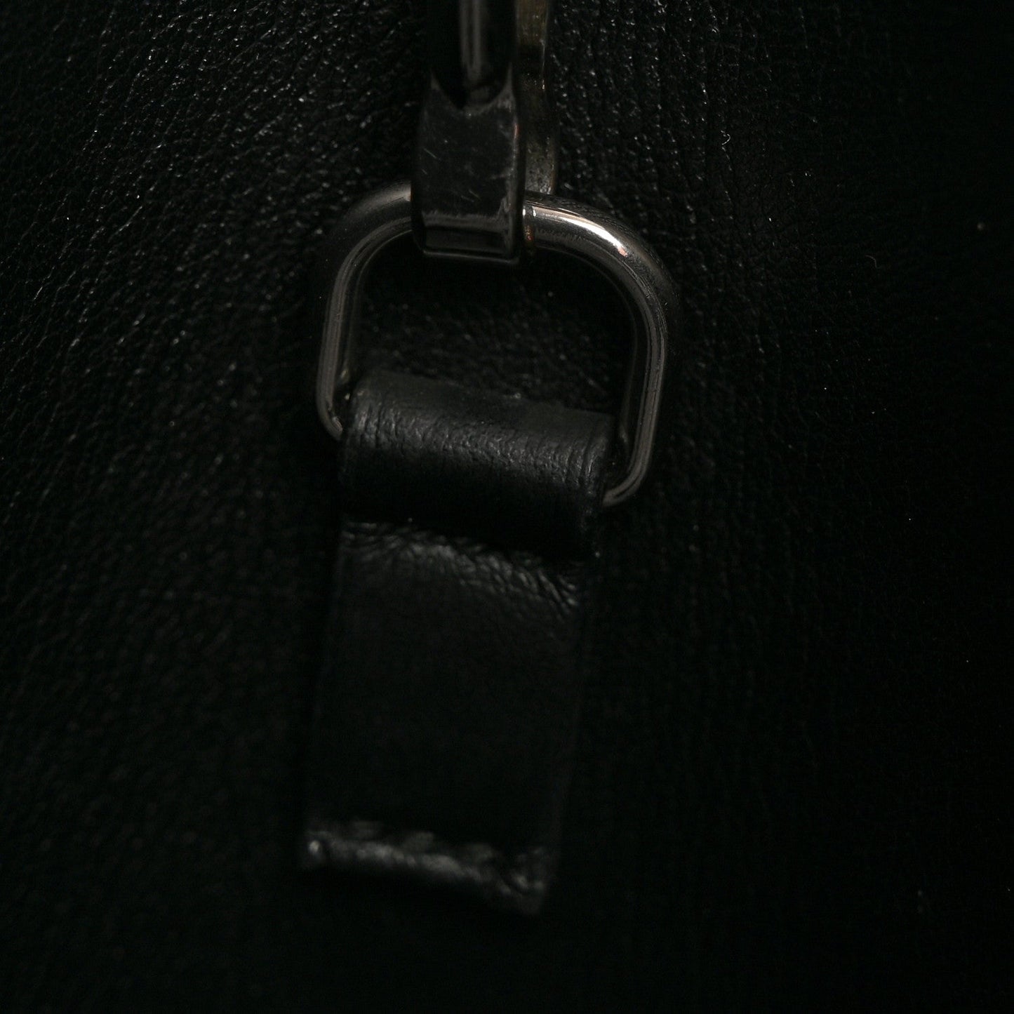 Coated Canvas Losange Monogram XXS Tote Black Grey