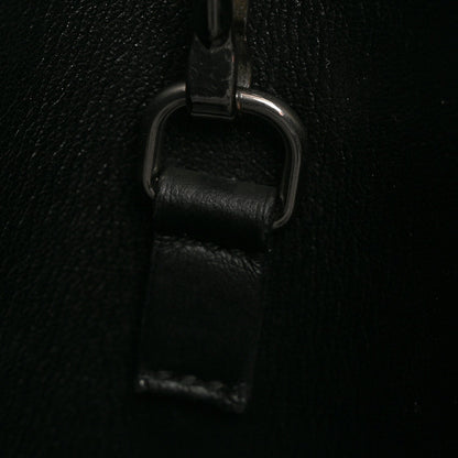 Coated Canvas Losange Monogram XXS Tote Black Grey