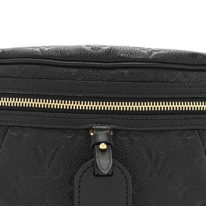 Empreinte High Rise Bumbag PM Black