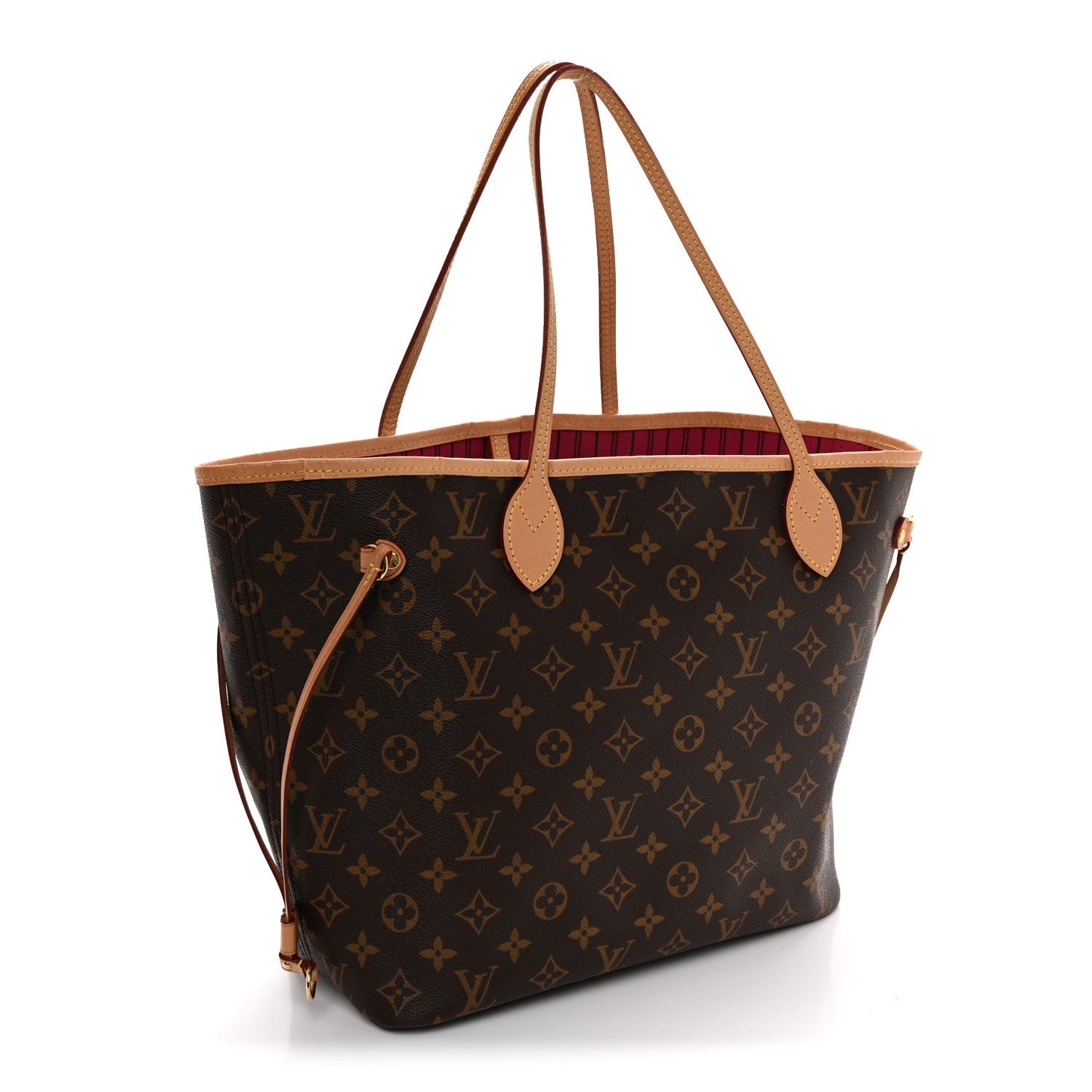 Monogram Neo Neverfull MM Fuchsia