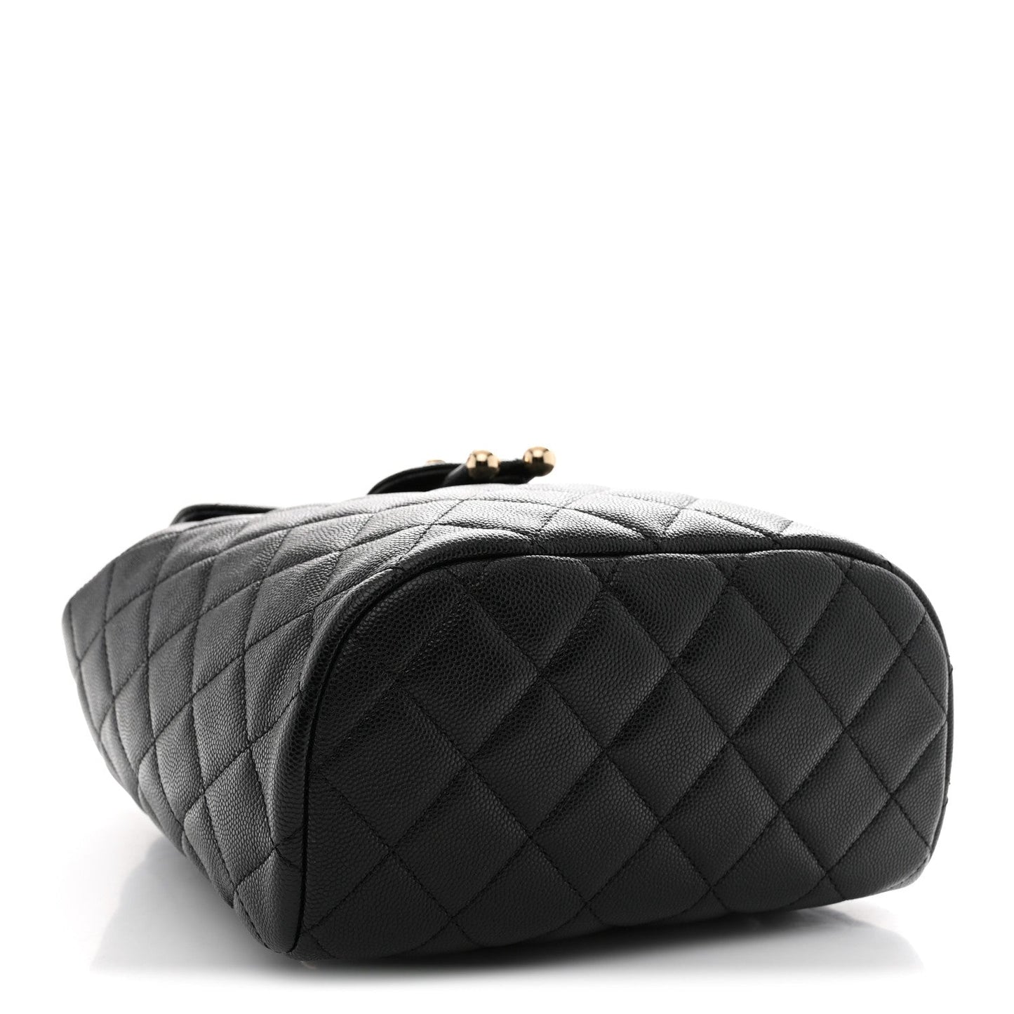 Caviar Quilted Urban Spirit Backpack Black