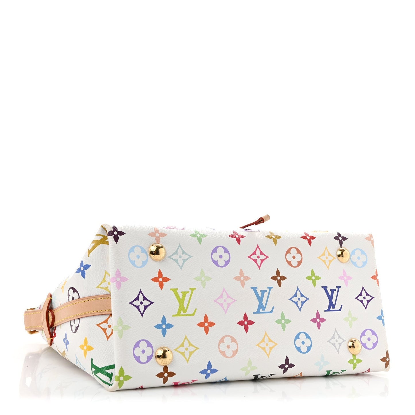 LV X TM Monogram Multicolor CarryAll PM White