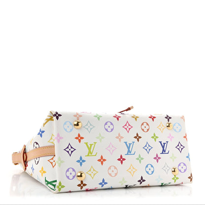 LV X TM Monogram Multicolor CarryAll PM White