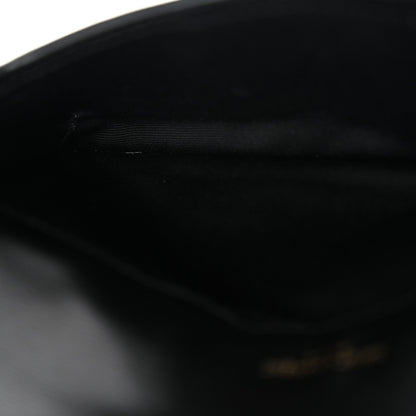 Calfskin Monogram Cassandre Phone Holder With Strap Black