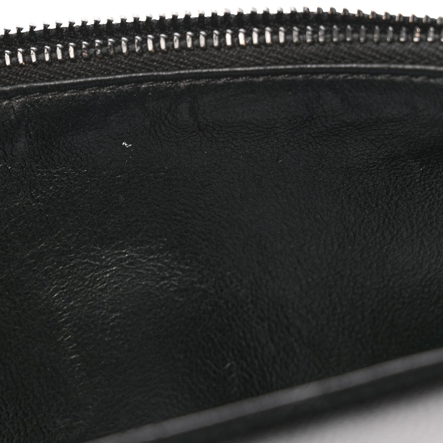 Grain De Poudre Monogram Kate Belt Bag Black