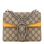 GG Supreme Monogram Mini Dionysus Shoulder Bag Yellow