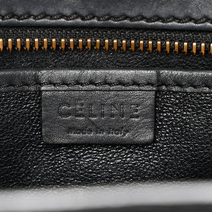 Smooth Calfskin Nano Luggage Black