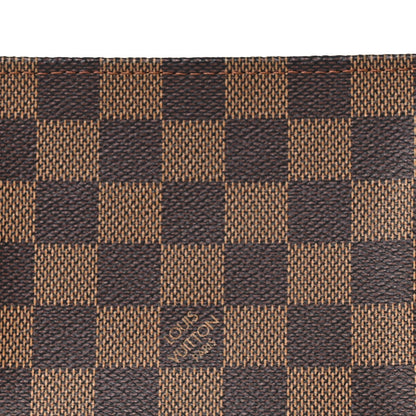 Damier Ebene Trousse Make Up Bag Pochette