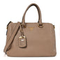 Vitello Phenix Shoulder Bag Cammeo