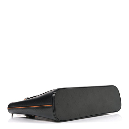 Mat Monogram Willwood Black