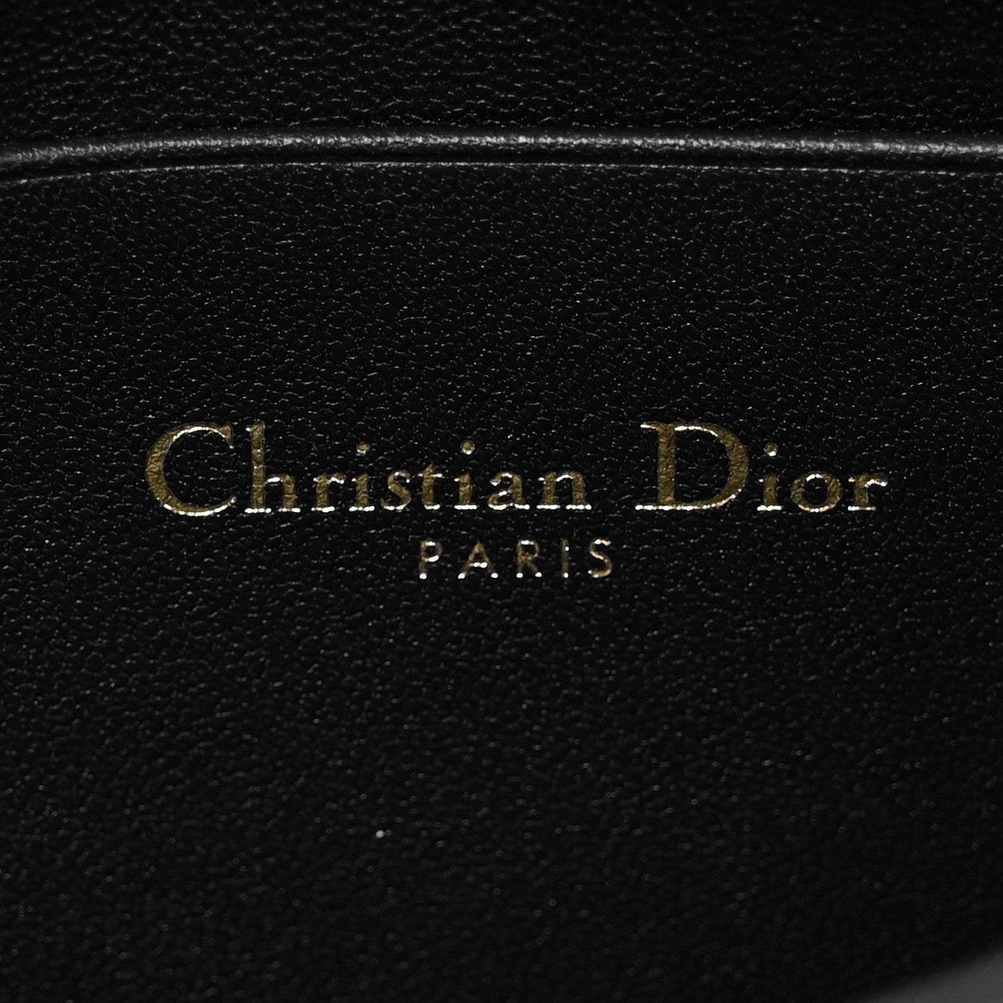 Lambskin Cannage Mini My Dior Bag Black