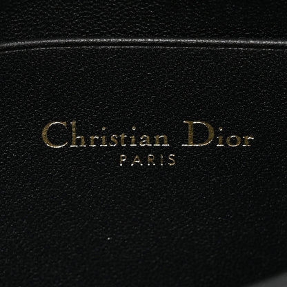 Lambskin Cannage Mini My Dior Bag Black