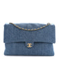 Denim Souplissimo Maxi Flap Blue