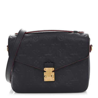 Empreinte Pochette Metis Marine Rouge