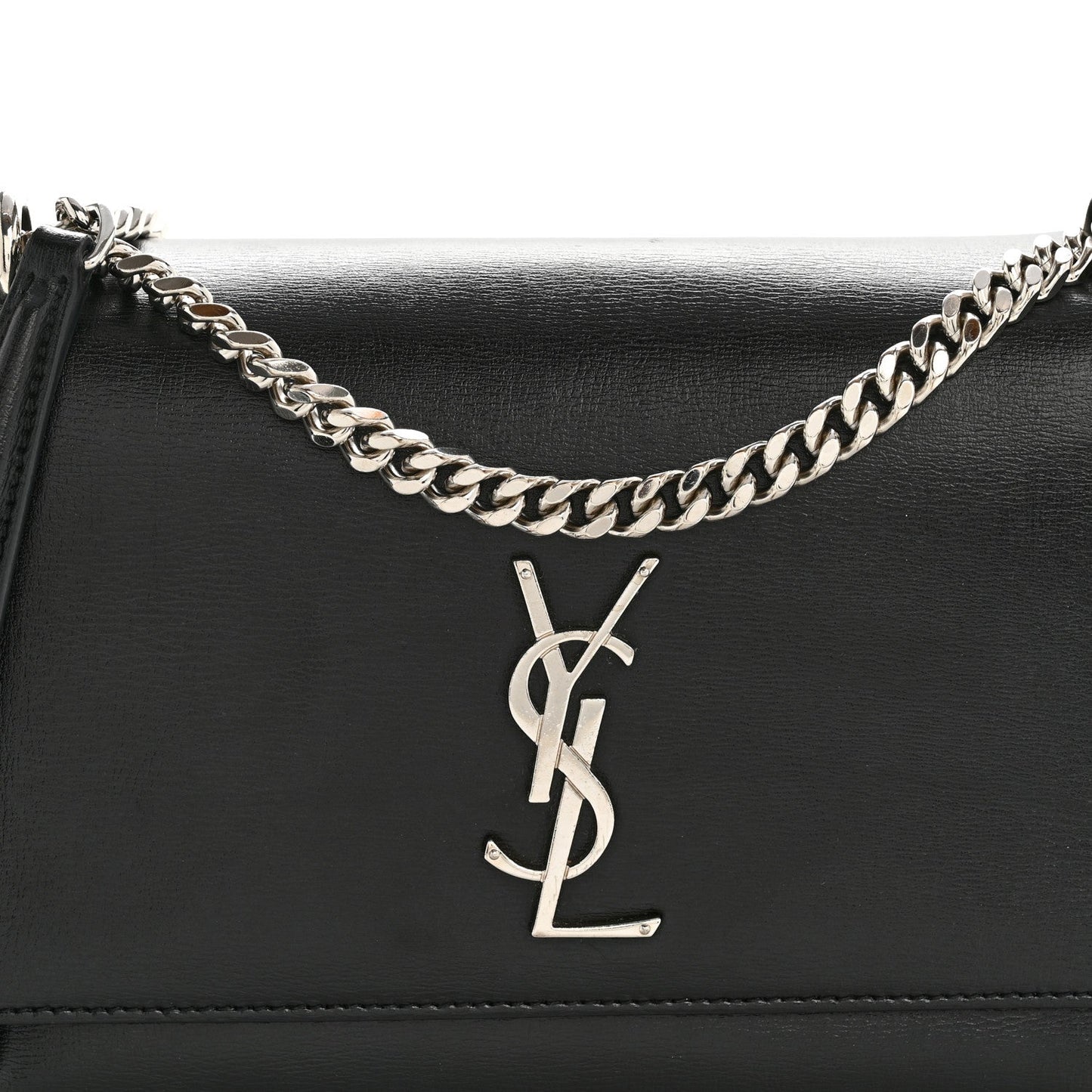Calfskin Medium Monogram Sunset Black