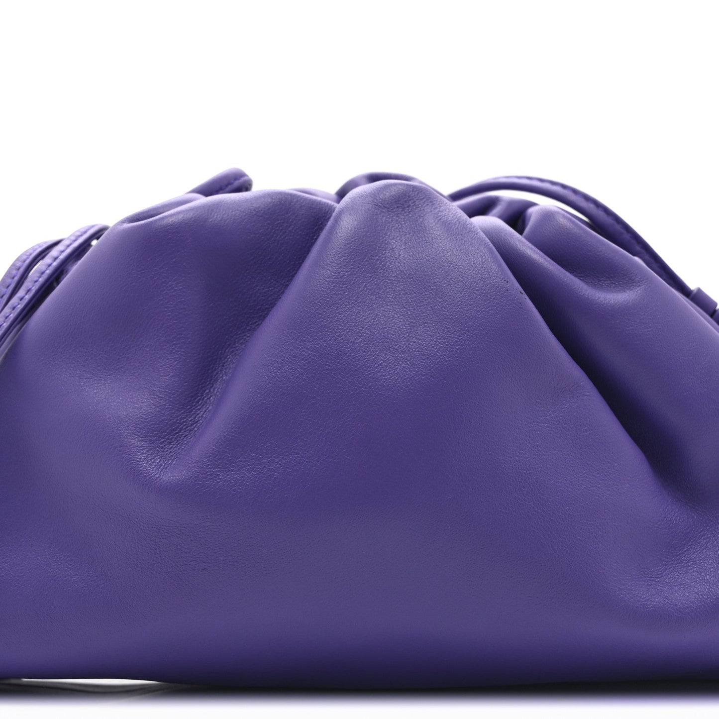 Butter Calfskin The Mini Pouch Purple