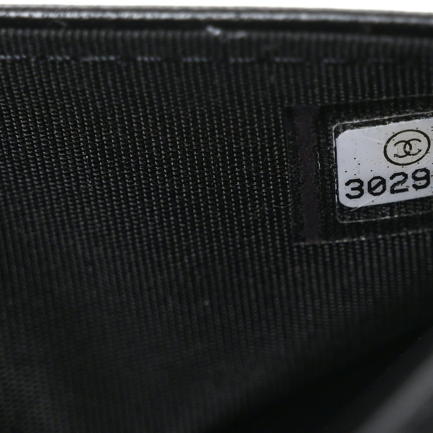 Lambskin Quilted All About Chanel Charm Wallet On Chain WOC Black