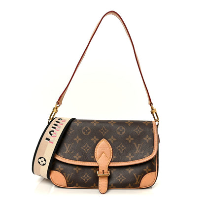 Monogram Diane Black