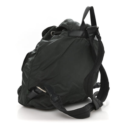 Nylon Vela Medium Backpack Green