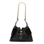 Caviar Quilted Small Chanel 25 Handbag Black