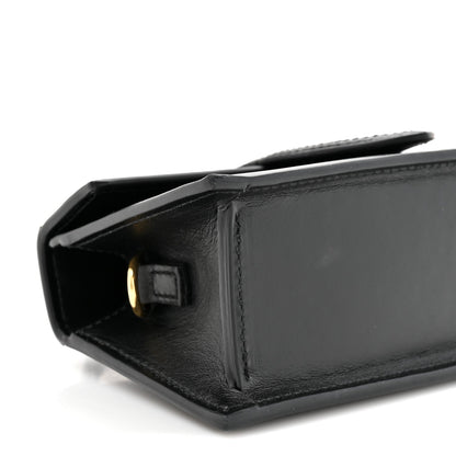 Smooth Calfskin Le Bambino Black