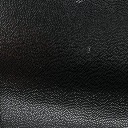 Grain De Poudre Monogram Cassandre Clutch Black