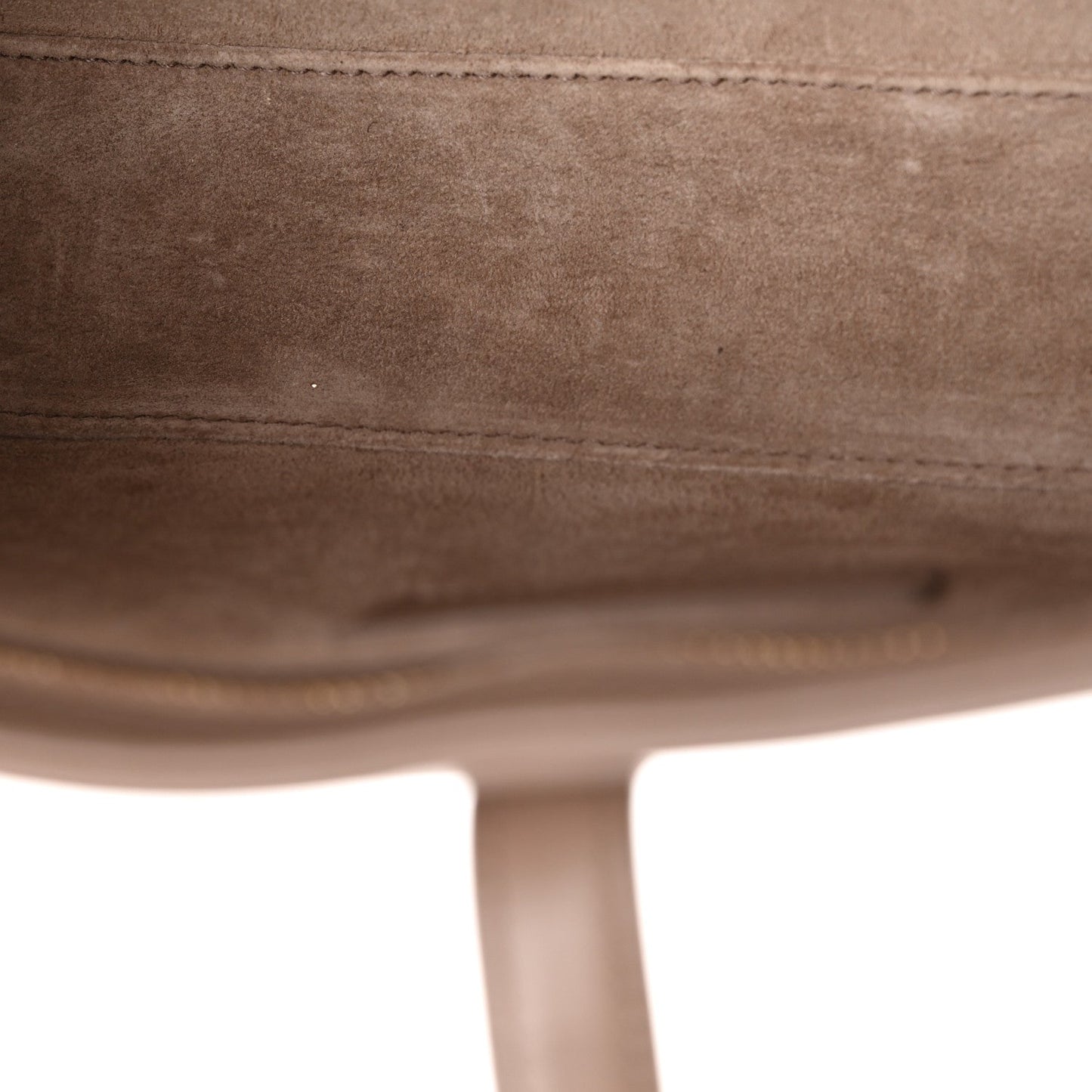 Smooth Calfskin Le 5 A 7 Hobo Taupe