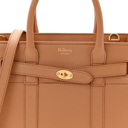 Small Classic Grain Mini Zipped Bayswater Sable