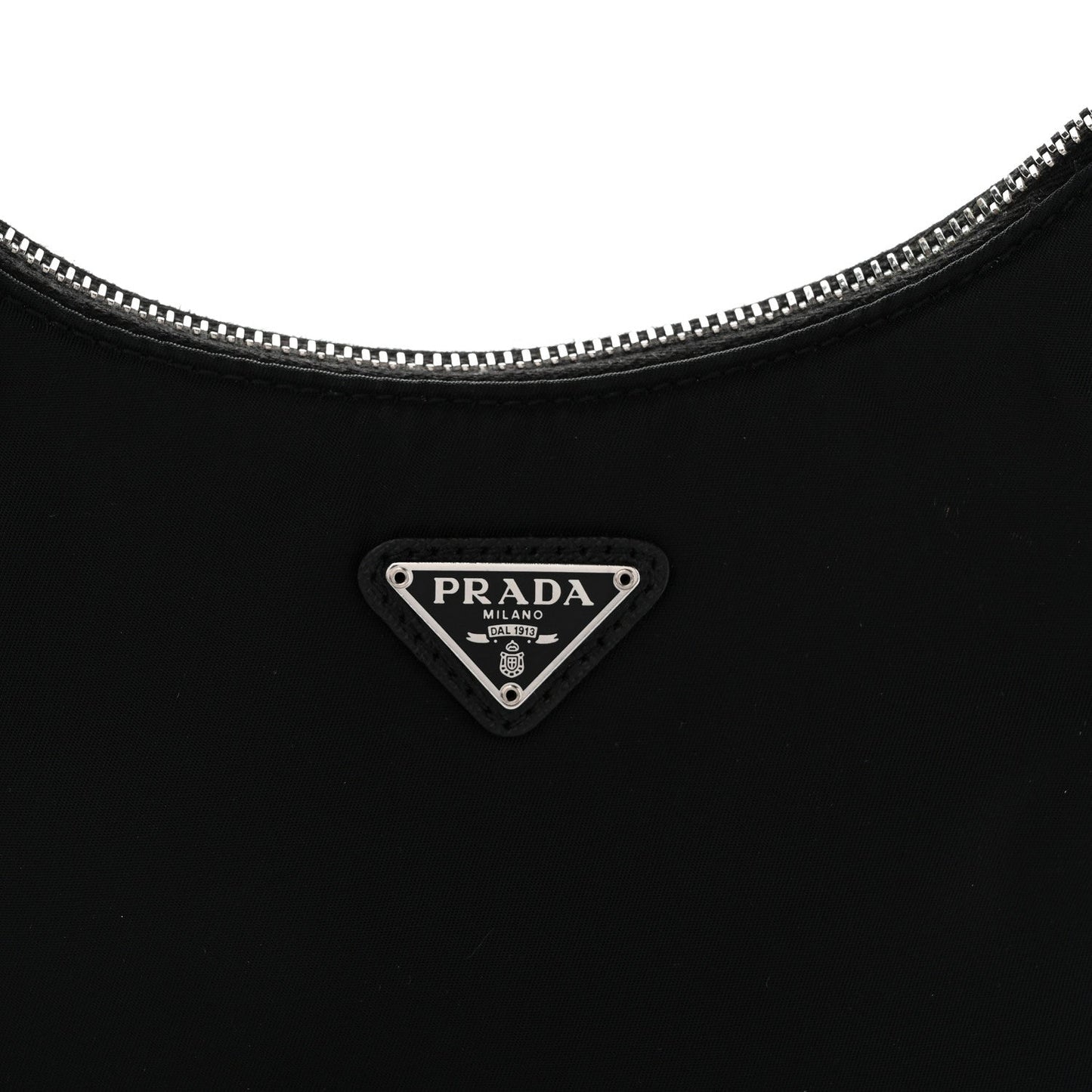 Nylon Re-Edition 2005 Shoulder Bag Black