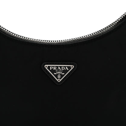 Nylon Re-Edition 2005 Shoulder Bag Black