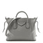 Calfskin Small Soft Antigona Pearl Grey