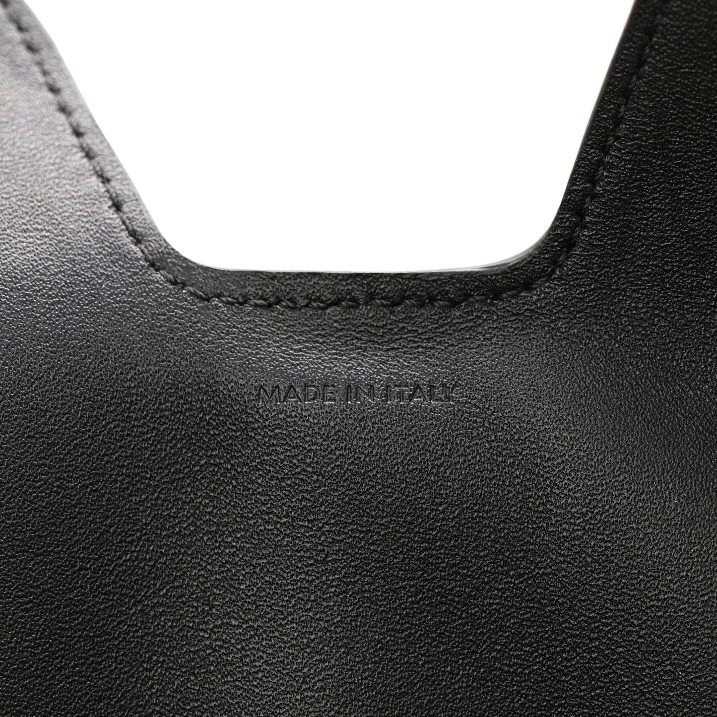 Smooth Calfskin Medium Camille 16 Soft Bag Black